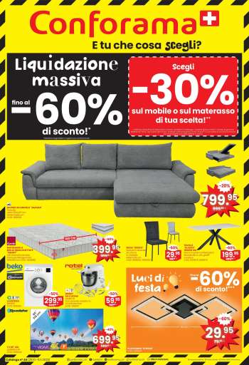 Catalogue Conforama - 29.10.2025 - 11.11.2025.