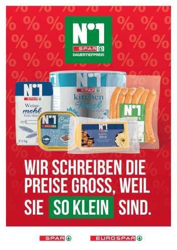 Prospekte SPAR.