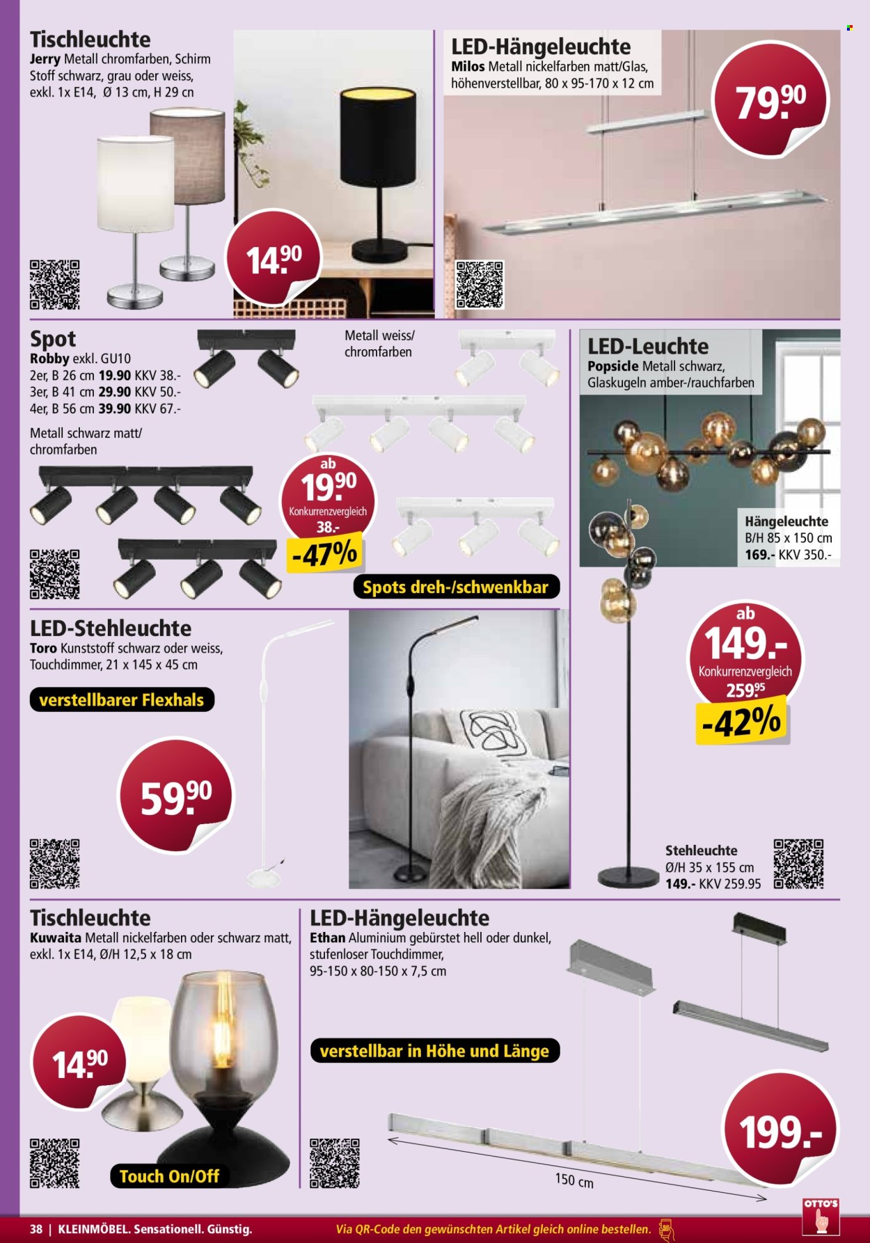 Volantino Otto's. Pagina 38