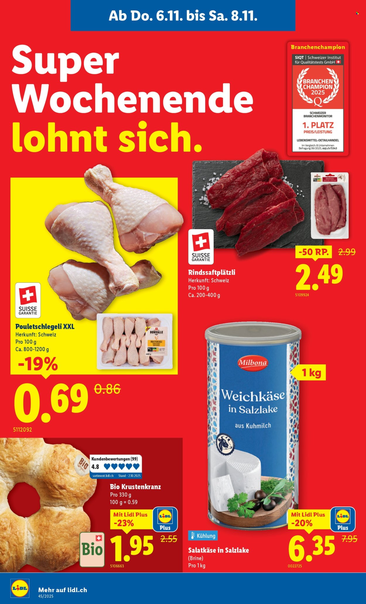 Volantino Lidl - 6.11.2025 - 12.11.2025. Pagina 2