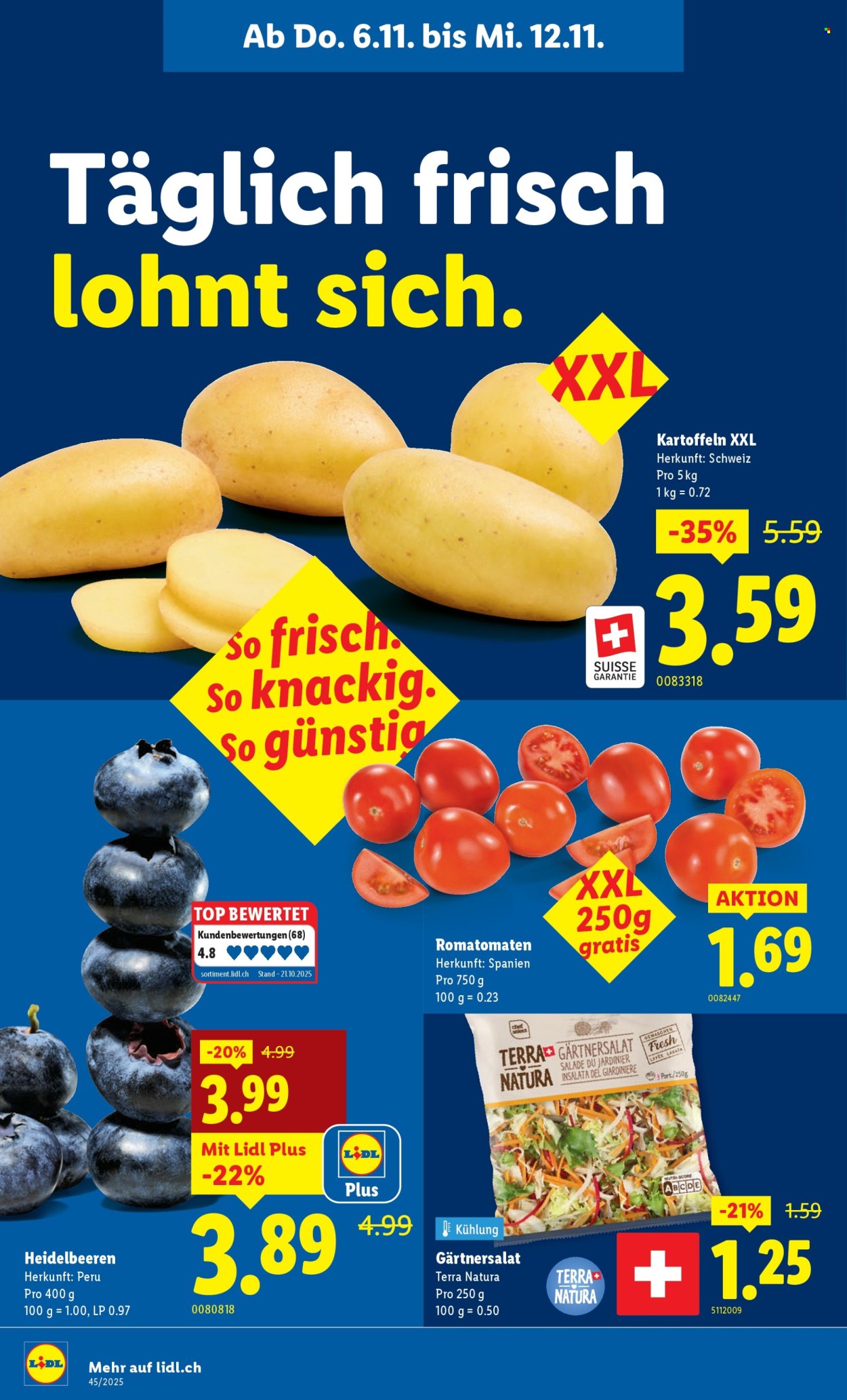 Volantino Lidl - 6.11.2025 - 12.11.2025. Pagina 4