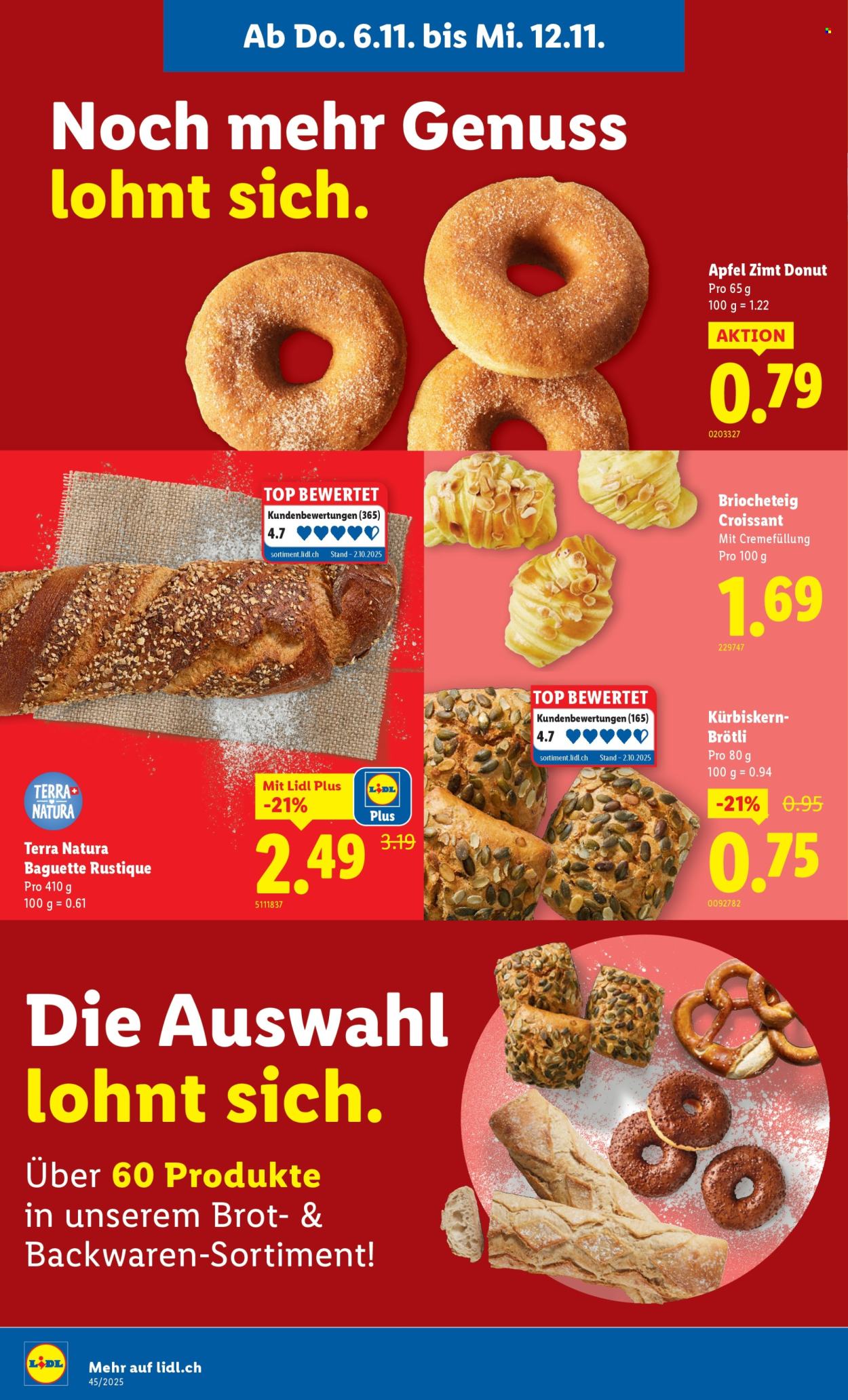 Volantino Lidl - 6.11.2025 - 12.11.2025. Pagina 6