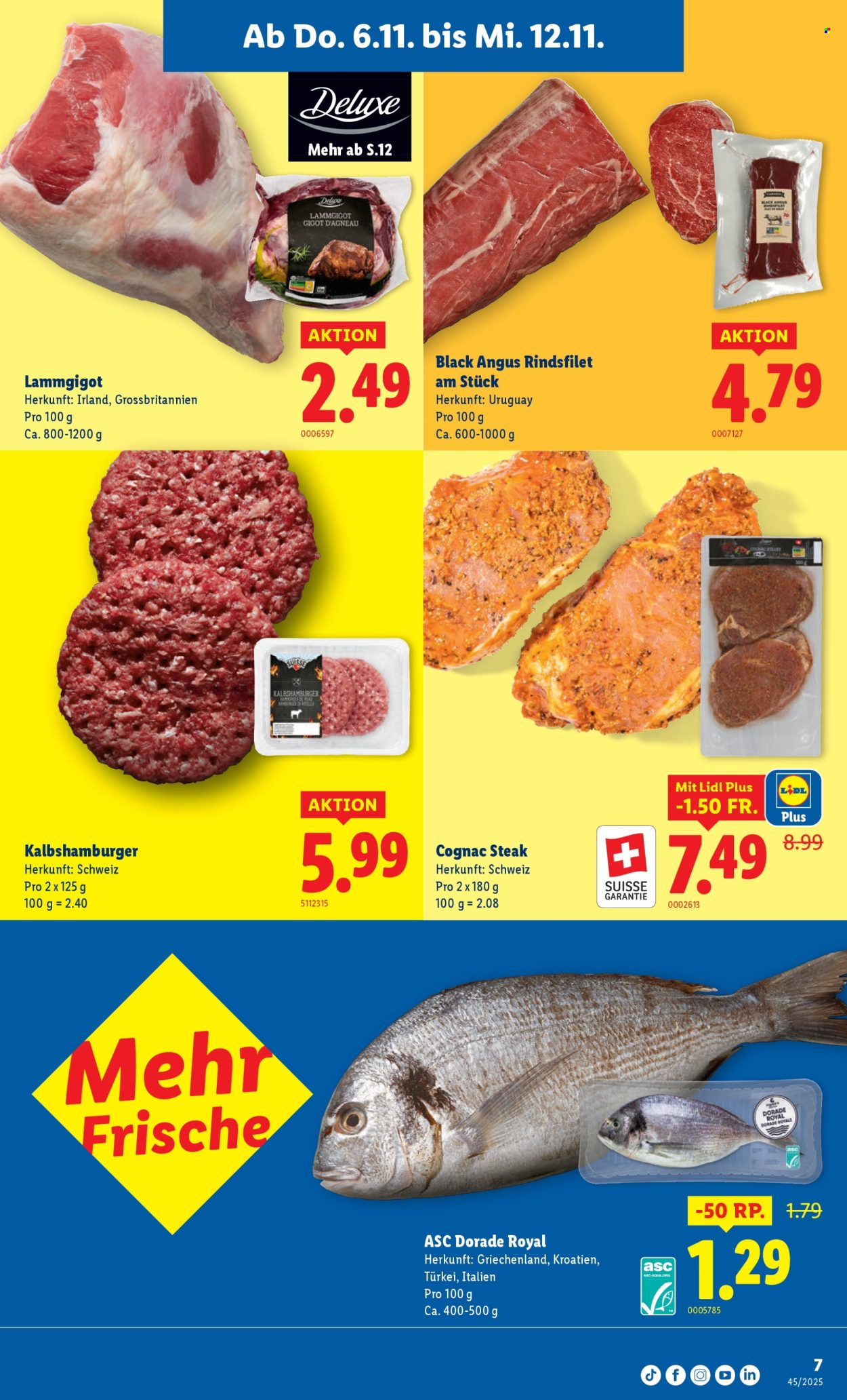 Volantino Lidl - 6.11.2025 - 12.11.2025. Pagina 7