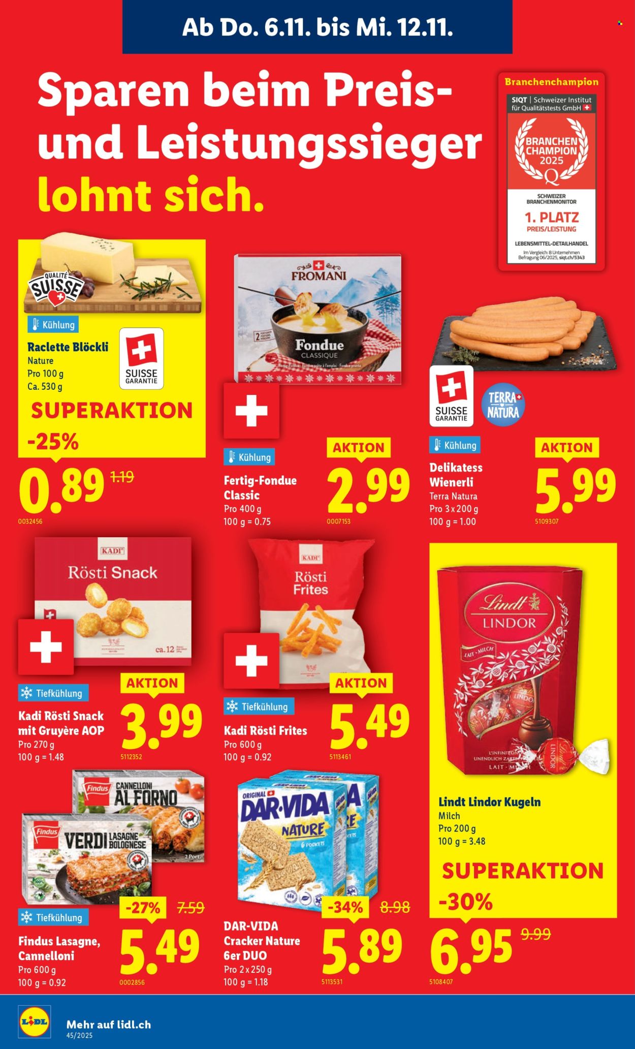 Volantino Lidl - 6.11.2025 - 12.11.2025. Pagina 8