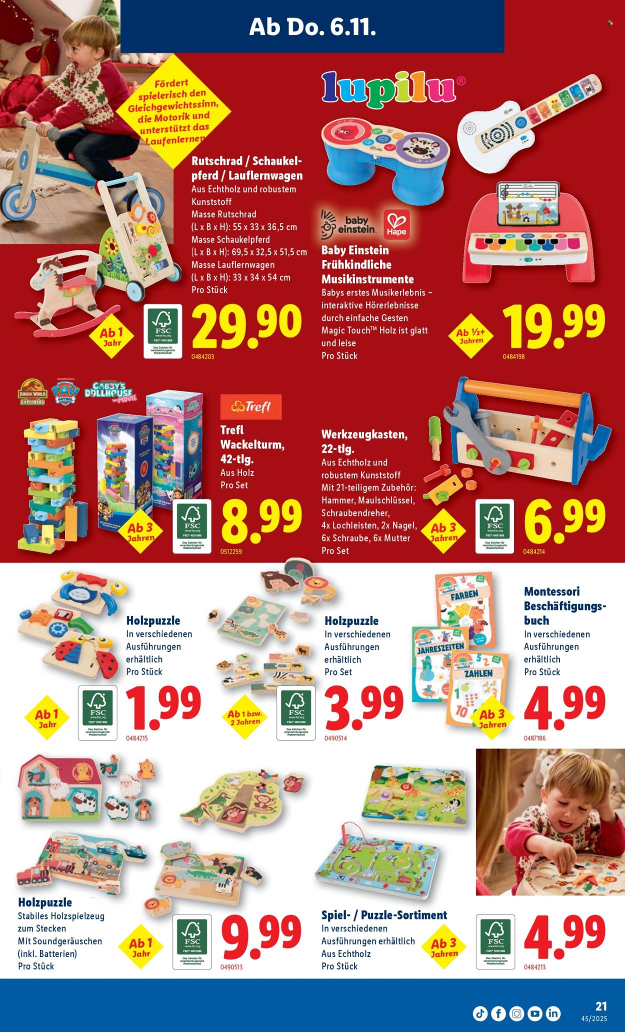 Volantino Lidl - 6.11.2025 - 12.11.2025. Pagina 21