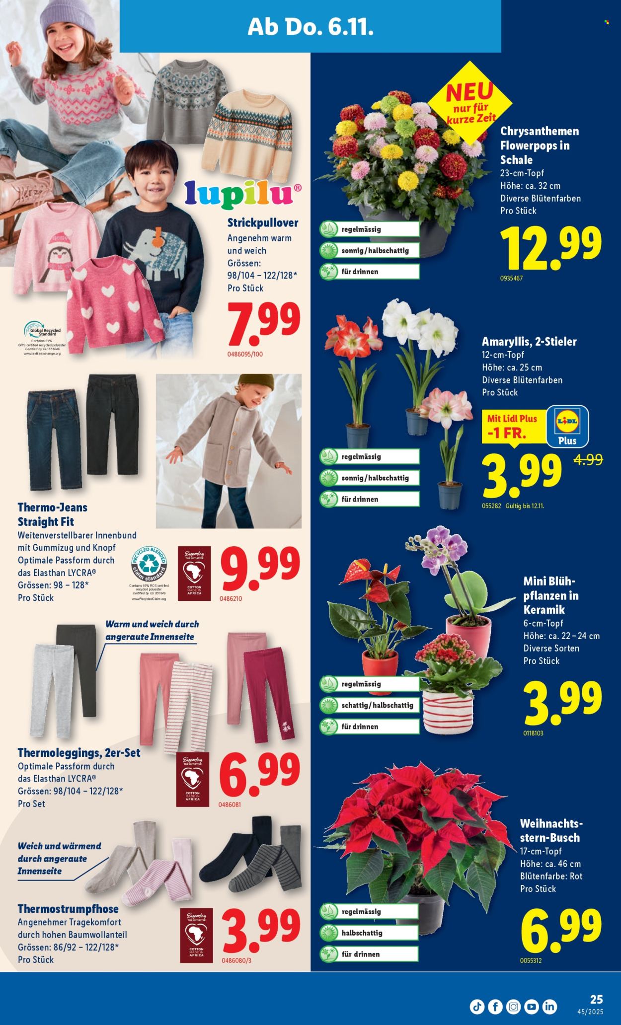Volantino Lidl - 6.11.2025 - 12.11.2025. Pagina 25