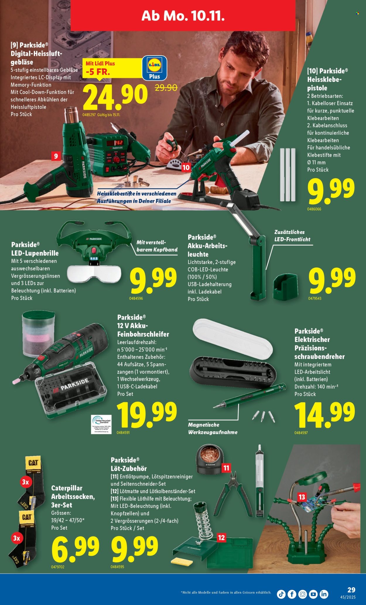 Volantino Lidl - 6.11.2025 - 12.11.2025. Pagina 29