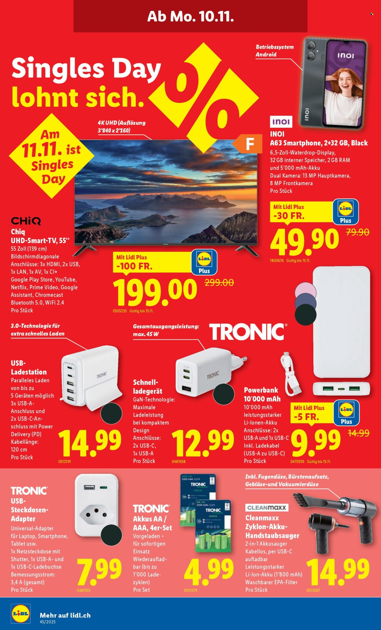 Volantino Lidl - 6.11.2025 - 12.11.2025. Pagina 30