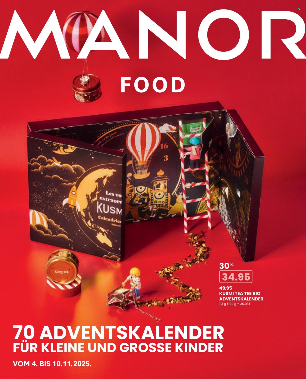 Volantino Manor - 4.11.2025 - 10.11.2025. Pagina 1