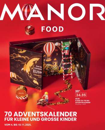 Catalogue Manor - 4.11.2025 - 10.11.2025.