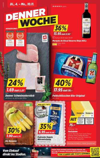 Prospekte Denner - 4.11.2025 - 10.11.2025.
