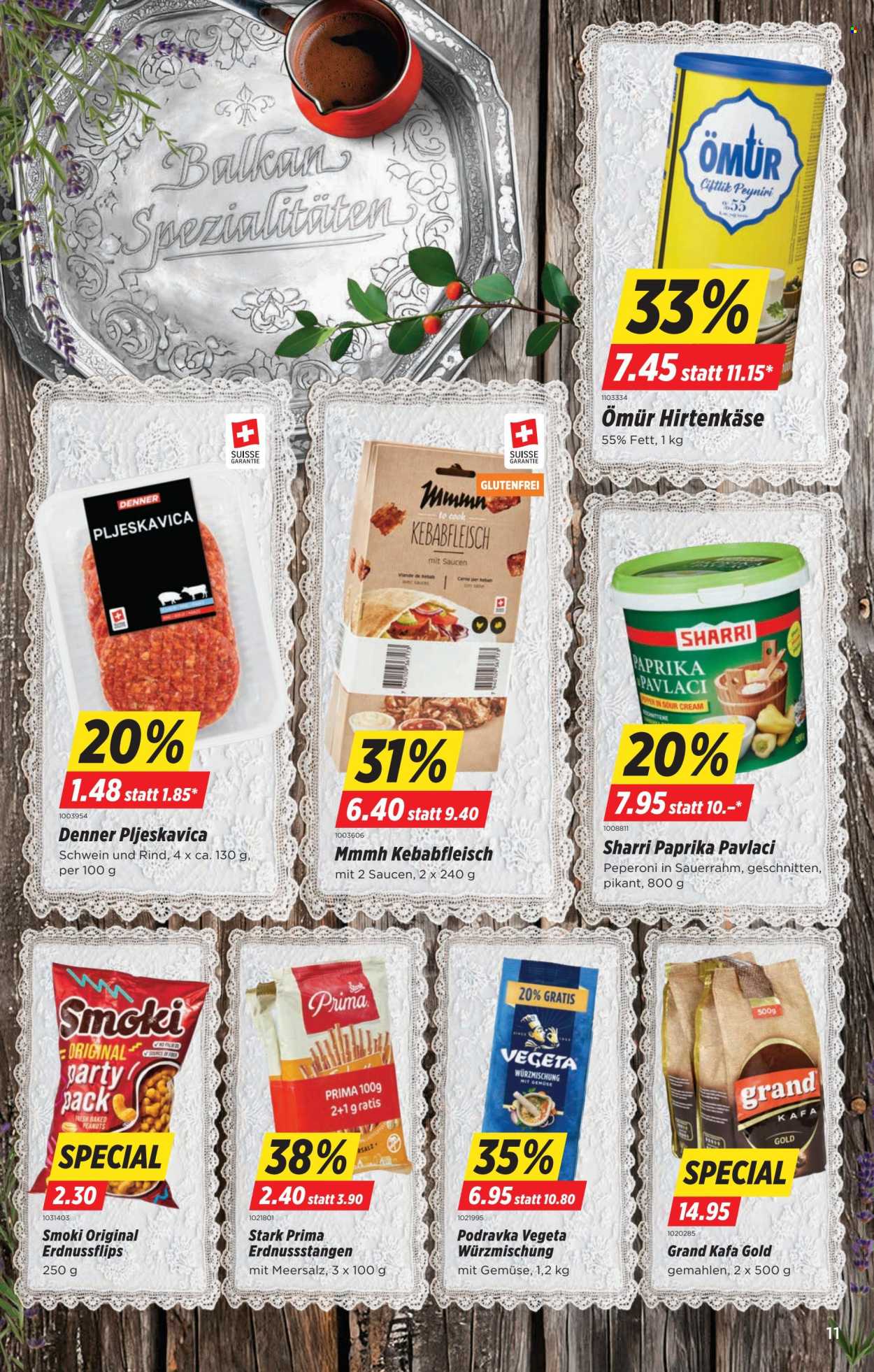 Catalogue Denner - 4.11.2025 - 10.11.2025. Page 11