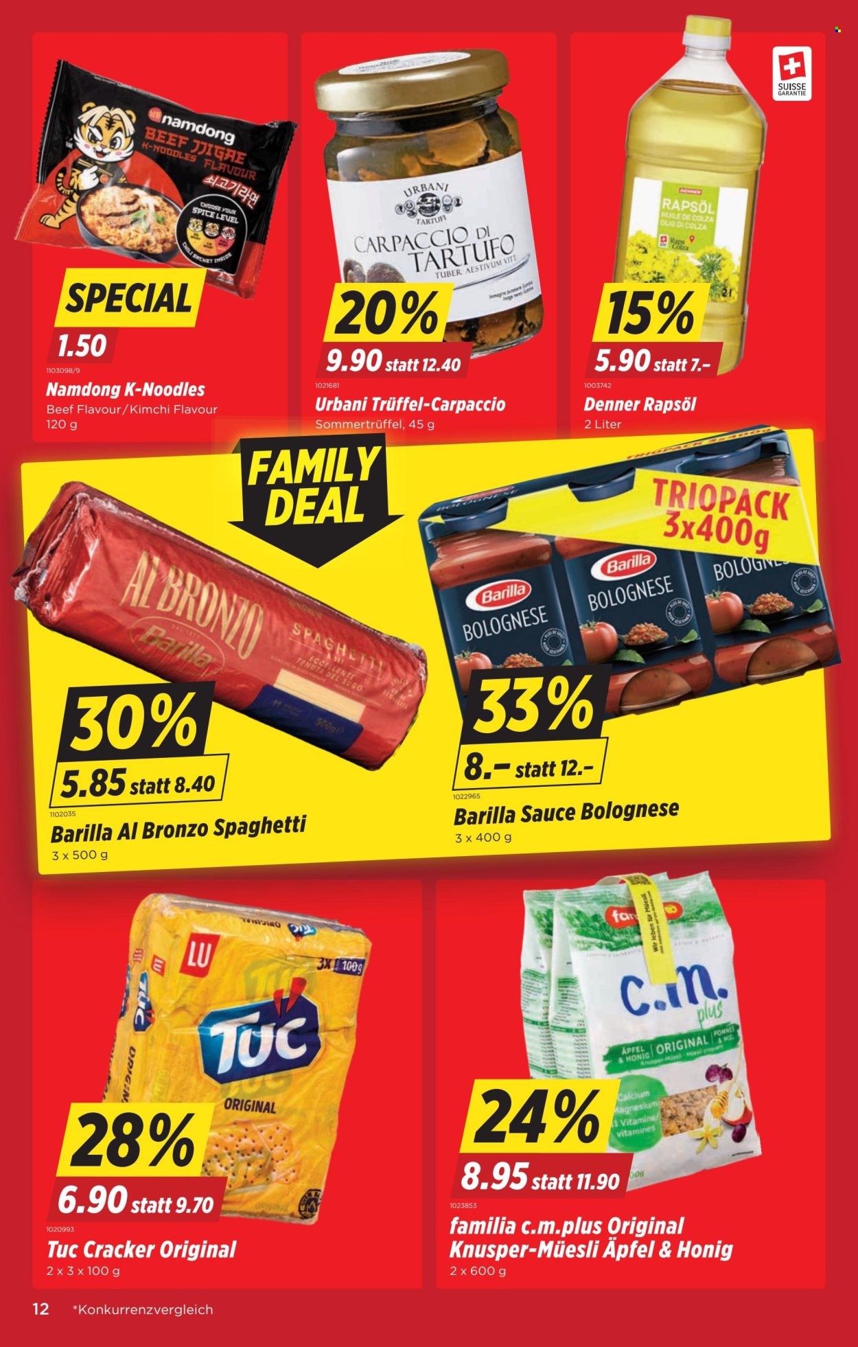 Catalogue Denner - 4.11.2025 - 10.11.2025. Page 12