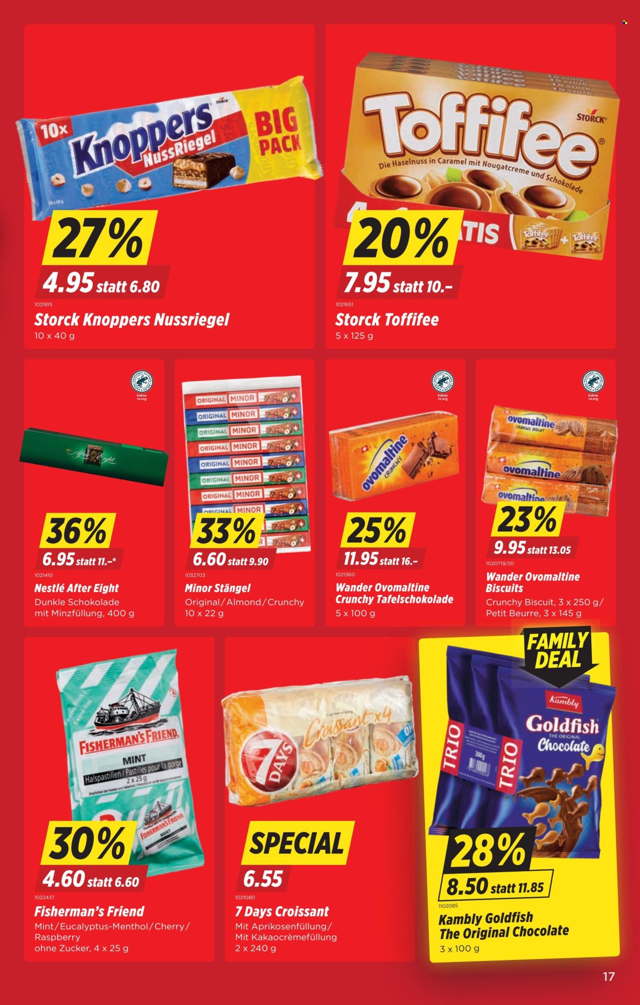 Catalogue Denner - 4.11.2025 - 10.11.2025. Page 17