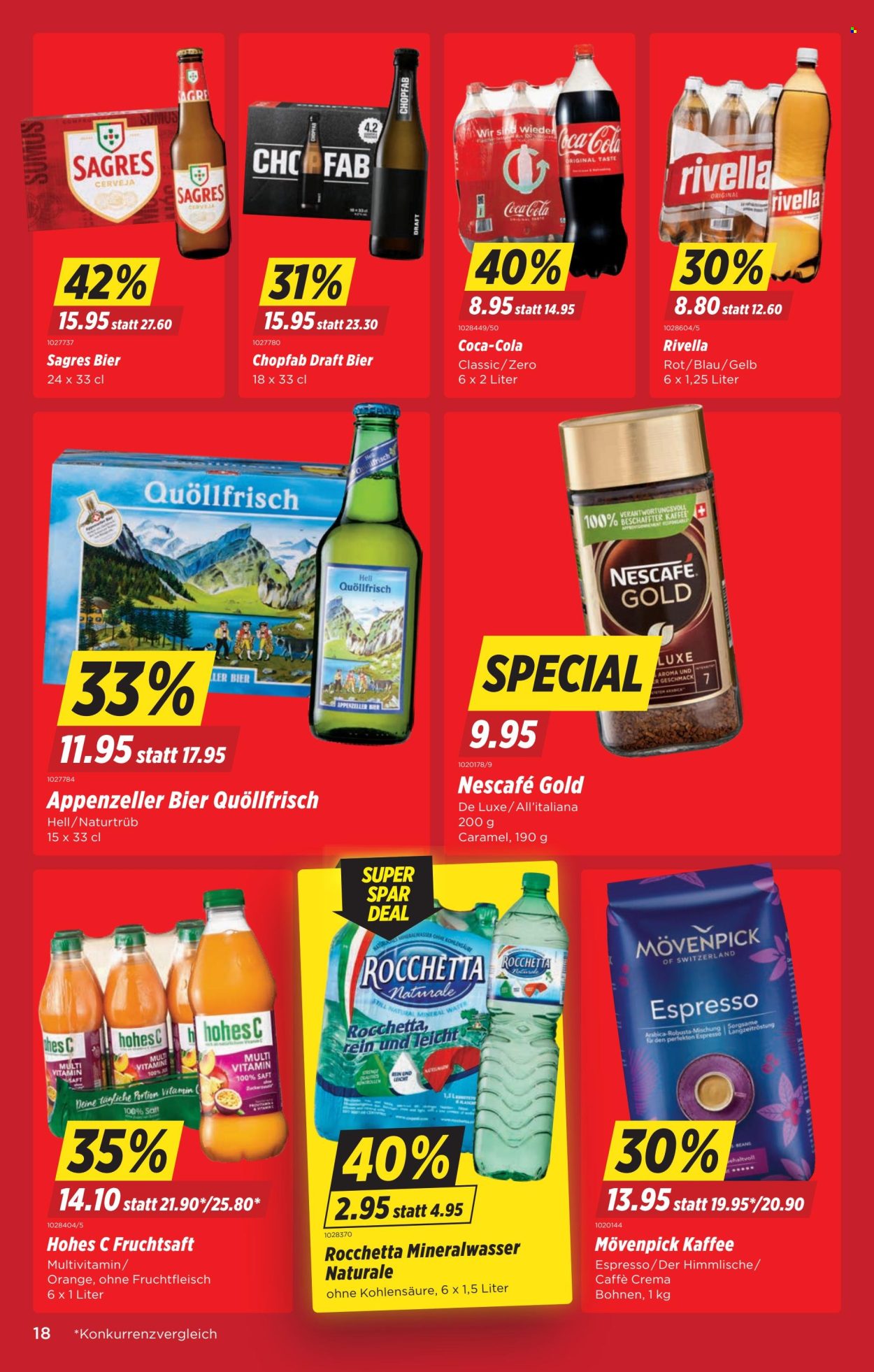 Catalogue Denner - 4.11.2025 - 10.11.2025. Page 18