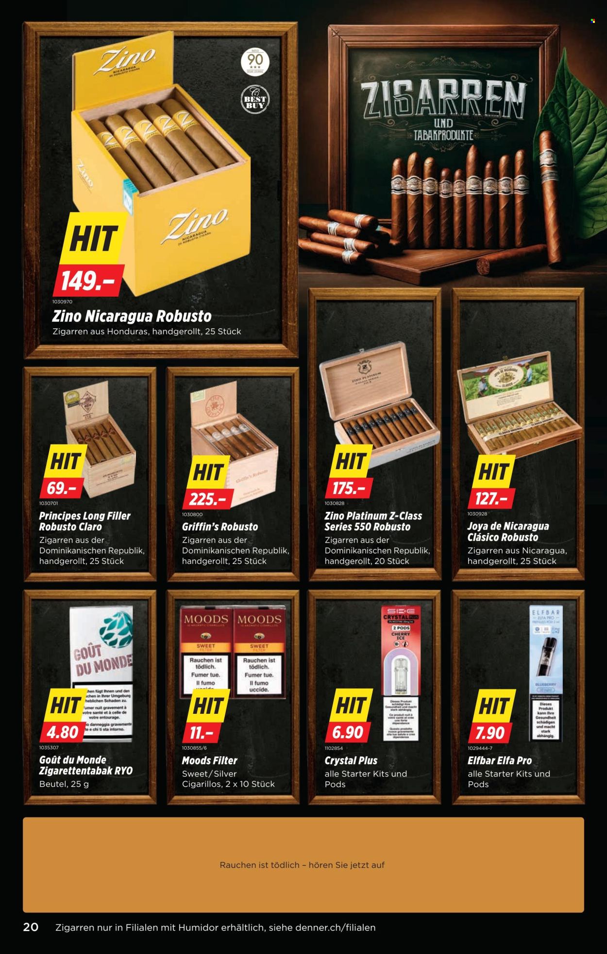 Catalogue Denner - 4.11.2025 - 10.11.2025. Page 20