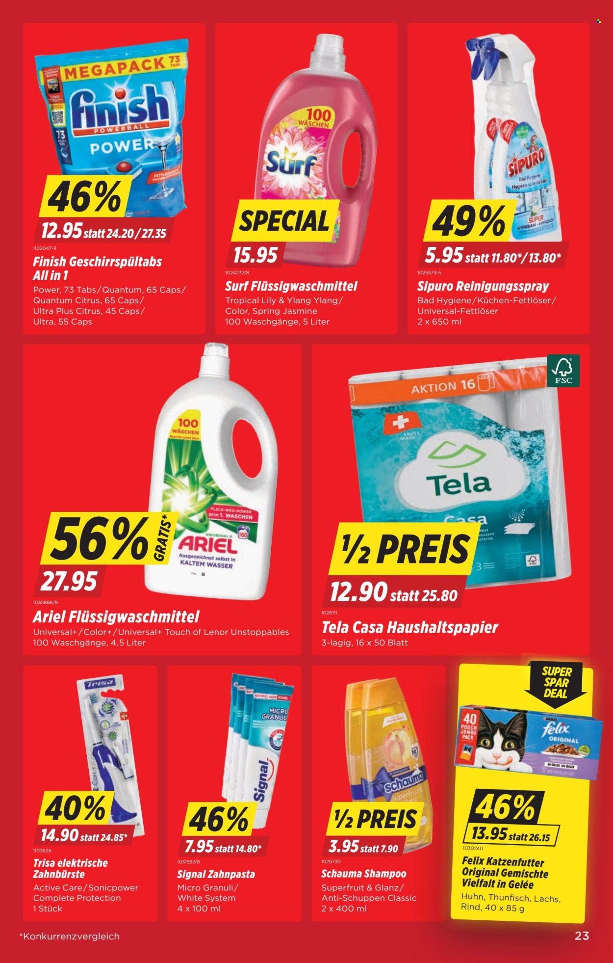 Catalogue Denner - 4.11.2025 - 10.11.2025. Page 23