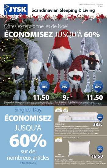 Prospekte JYSK - 4.11.2025 - 17.11.2025.
