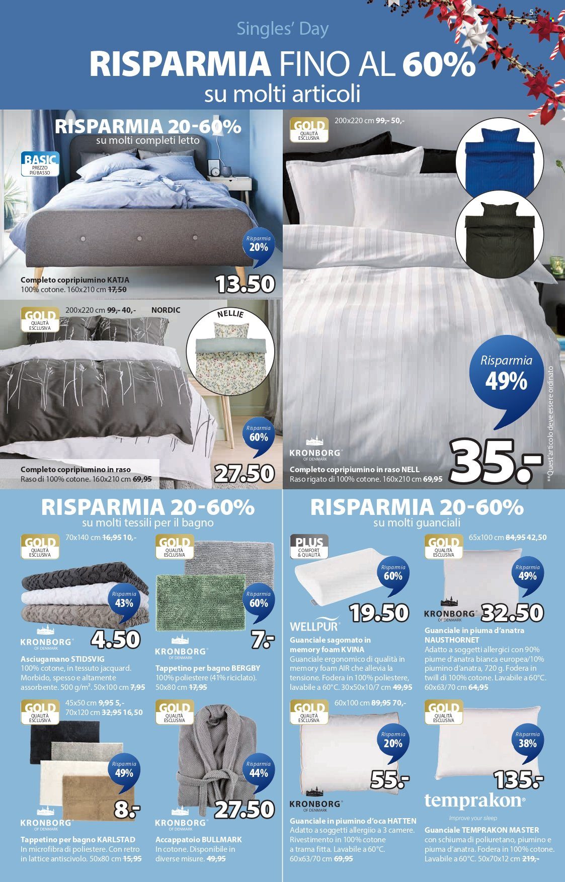 Volantino JYSK - 4.11.2025 - 17.11.2025. Pagina 5