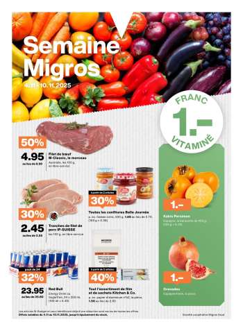 Volantino Migros - 4.11.2025 - 10.11.2025.