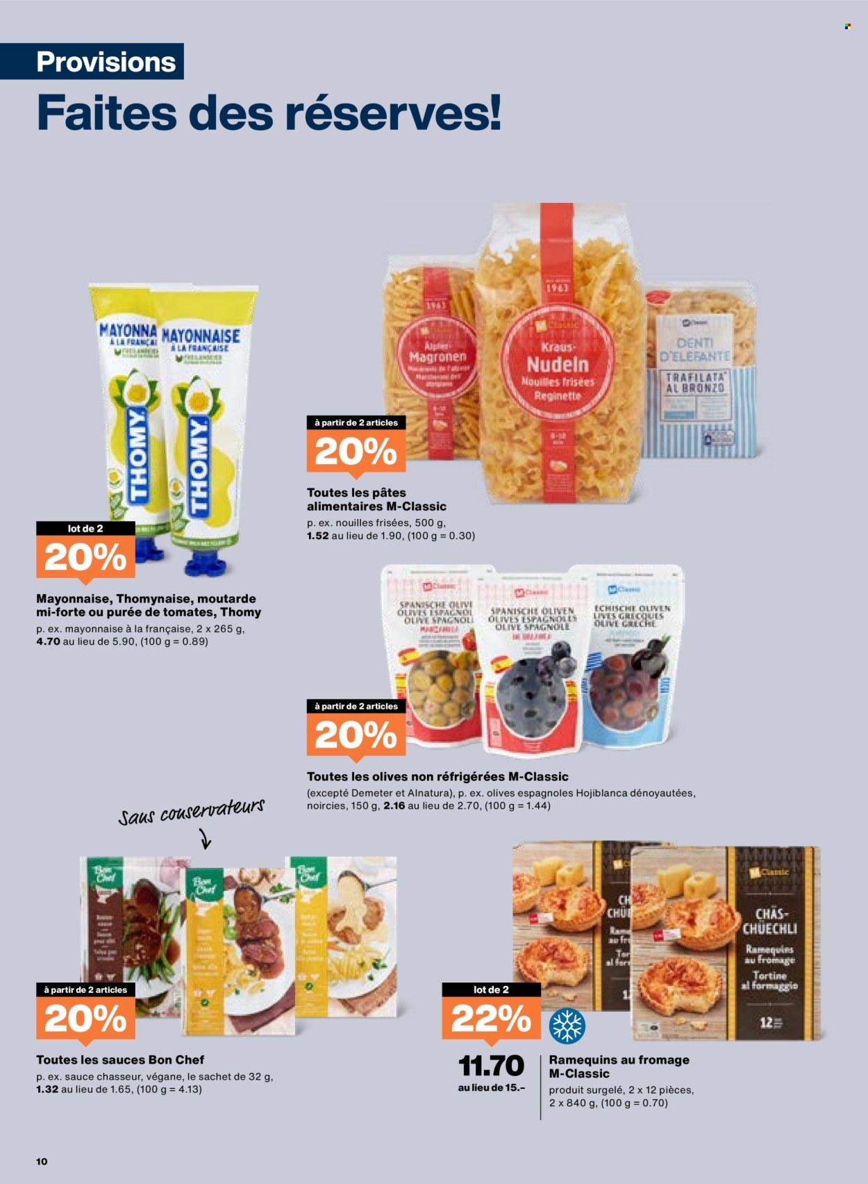 Volantino Migros - 4.11.2025 - 10.11.2025. Pagina 10