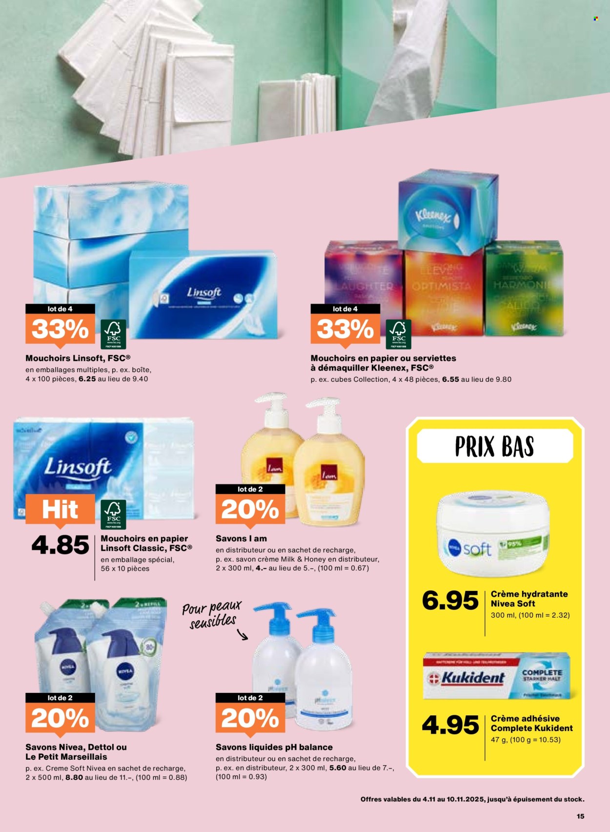 Volantino Migros - 4.11.2025 - 10.11.2025. Pagina 15