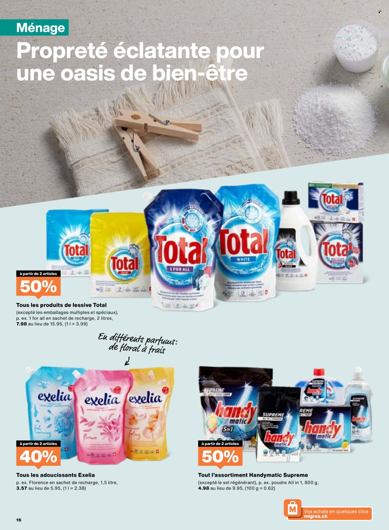 Volantino Migros - 4.11.2025 - 10.11.2025. Pagina 16