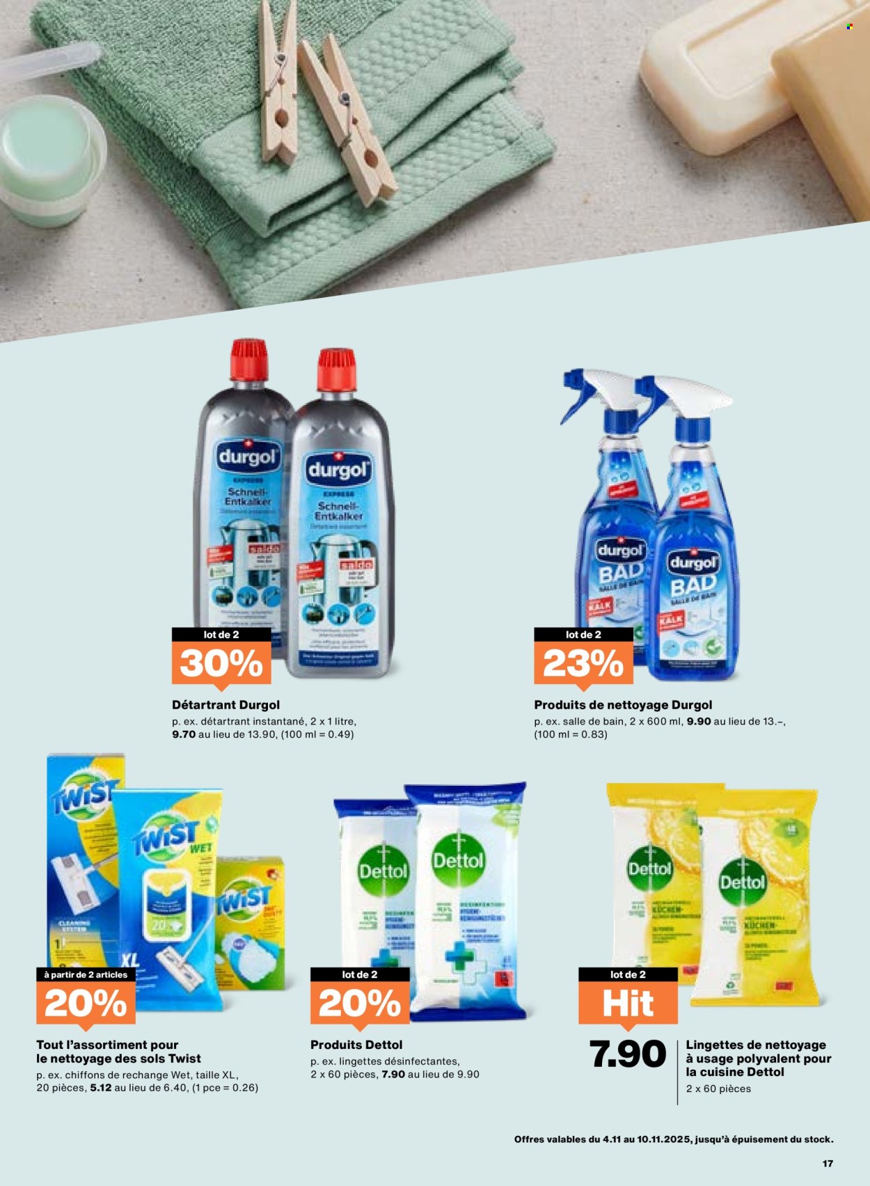 Volantino Migros - 4.11.2025 - 10.11.2025. Pagina 17