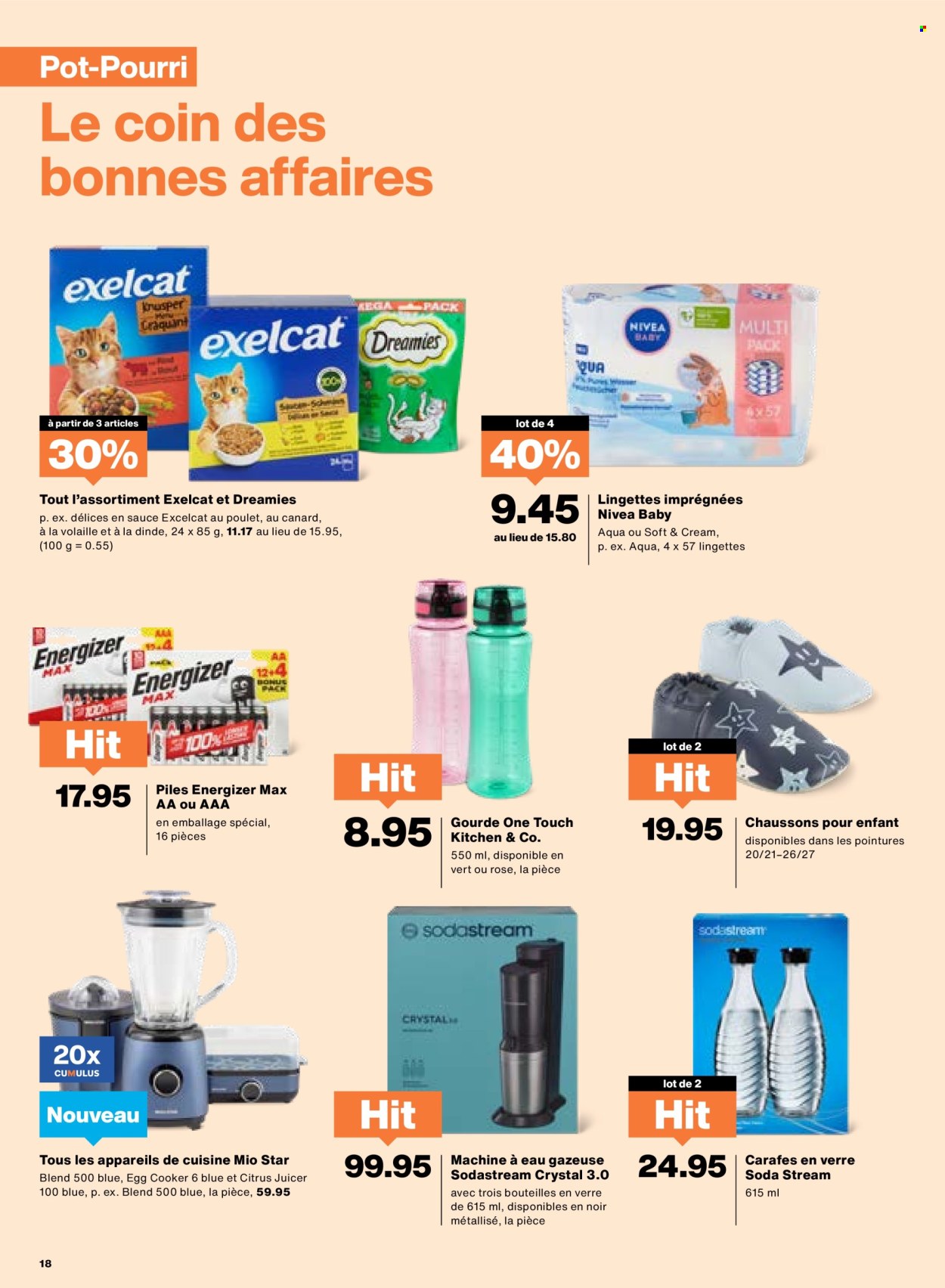 Volantino Migros - 4.11.2025 - 10.11.2025. Pagina 18