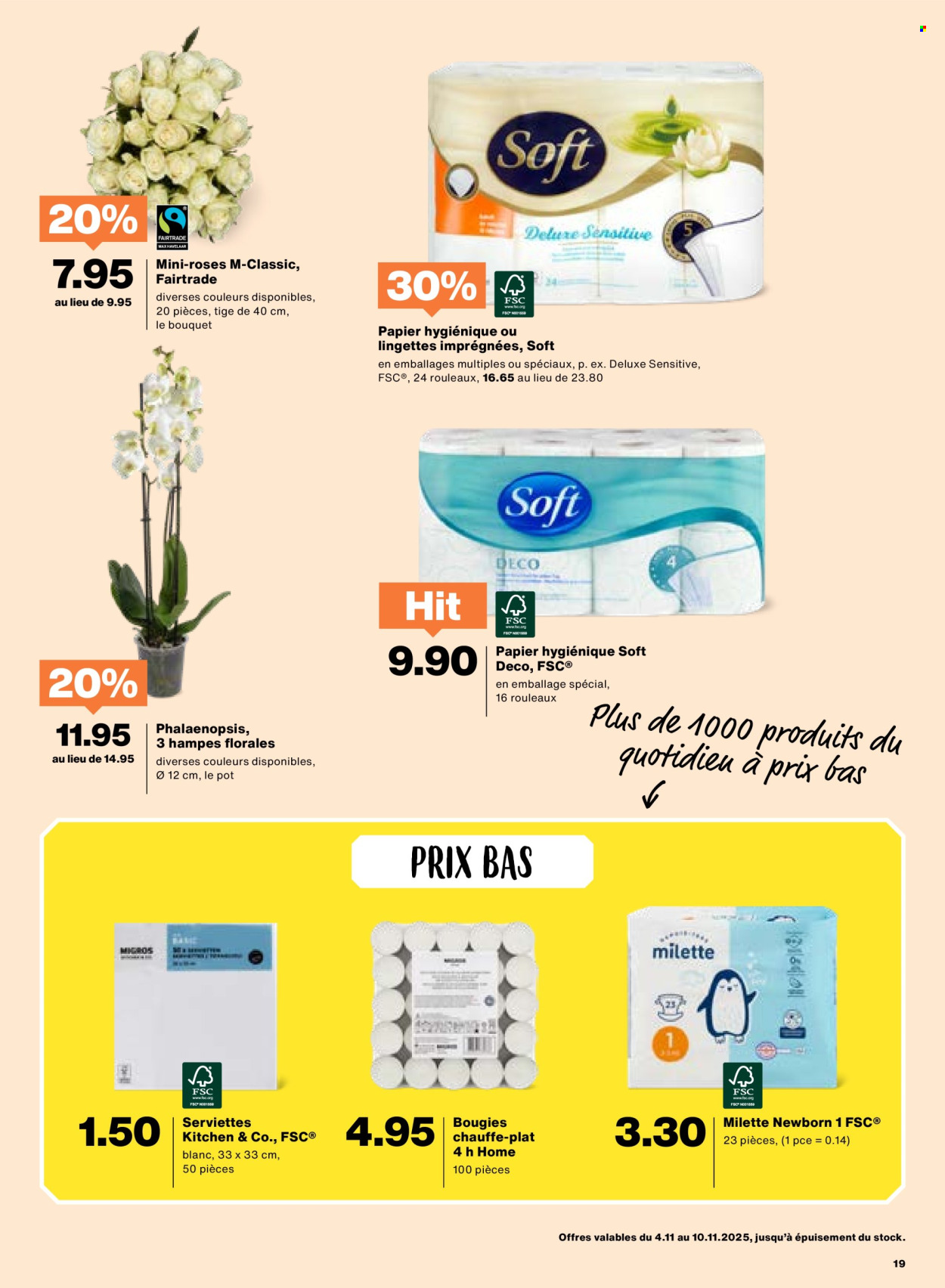 Volantino Migros - 4.11.2025 - 10.11.2025. Pagina 19