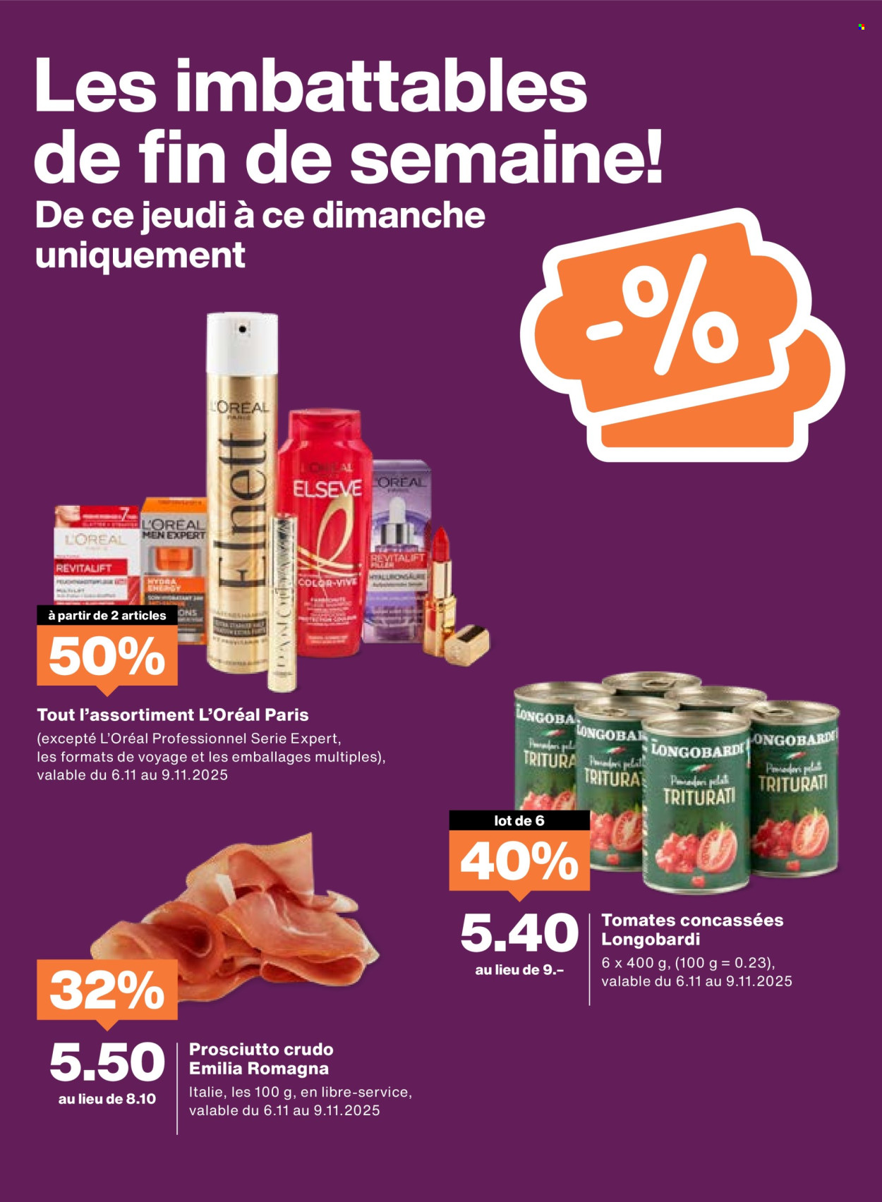 Volantino Migros - 4.11.2025 - 10.11.2025. Pagina 20