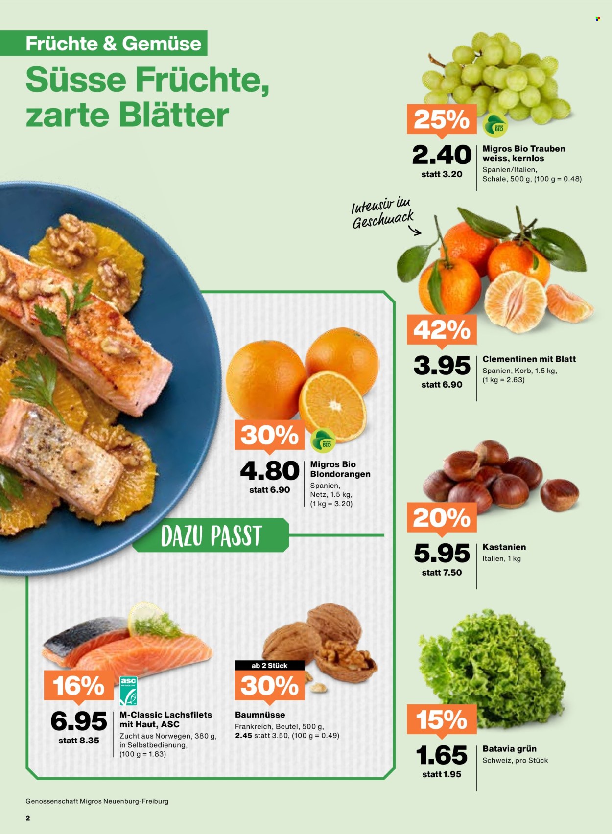 Volantino Migros - 4.11.2025 - 10.11.2025. Pagina 2