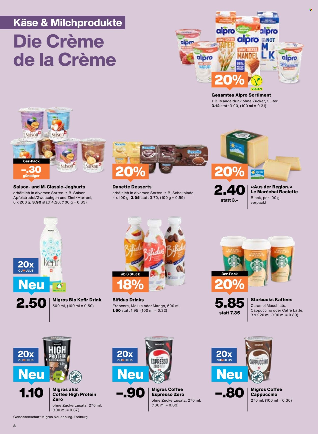 Volantino Migros - 4.11.2025 - 10.11.2025. Pagina 8