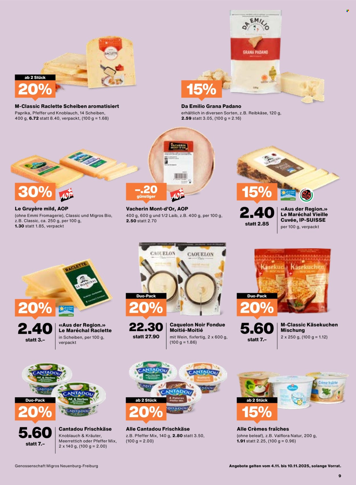 Volantino Migros - 4.11.2025 - 10.11.2025. Pagina 9