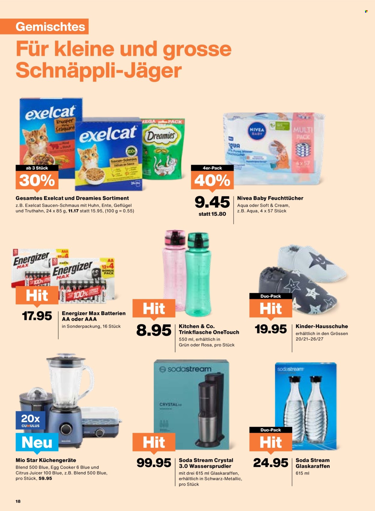 Volantino Migros - 4.11.2025 - 10.11.2025. Pagina 18