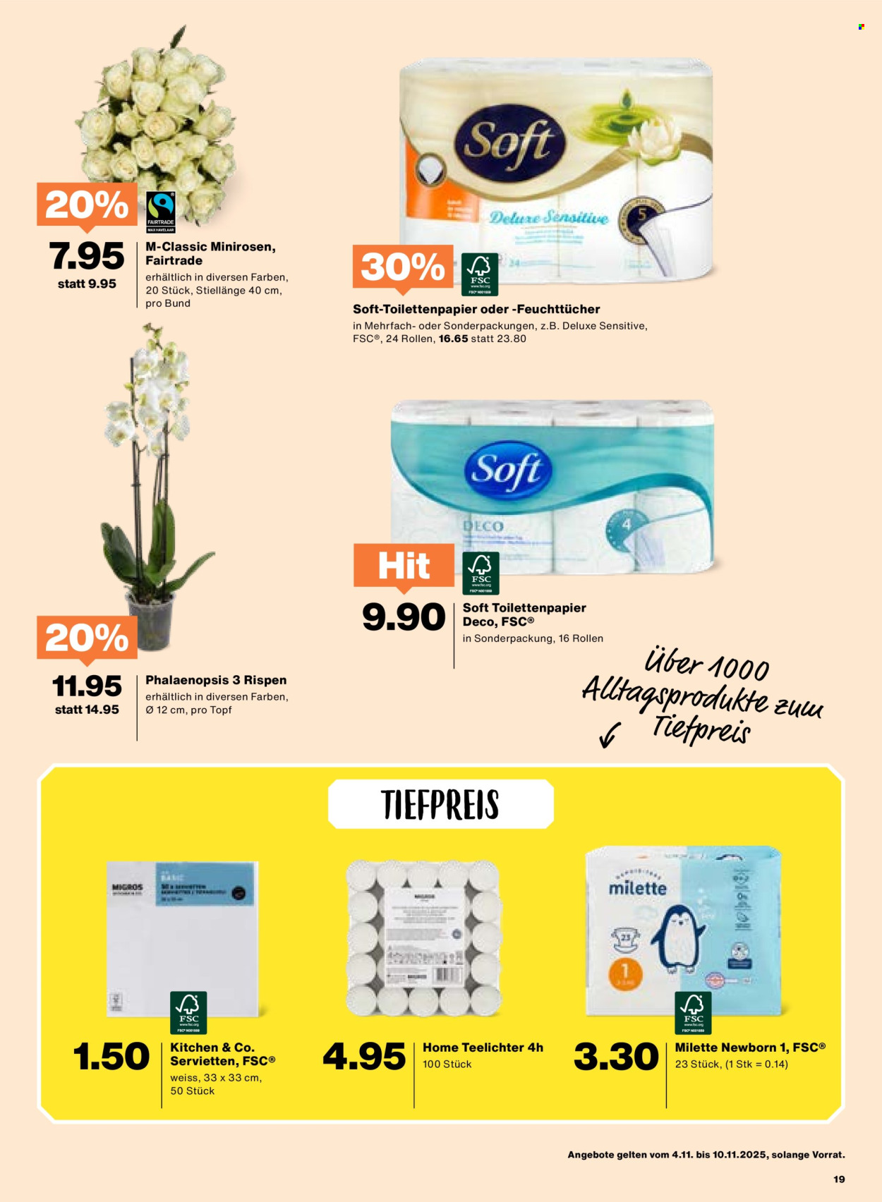 Volantino Migros - 4.11.2025 - 10.11.2025. Pagina 19