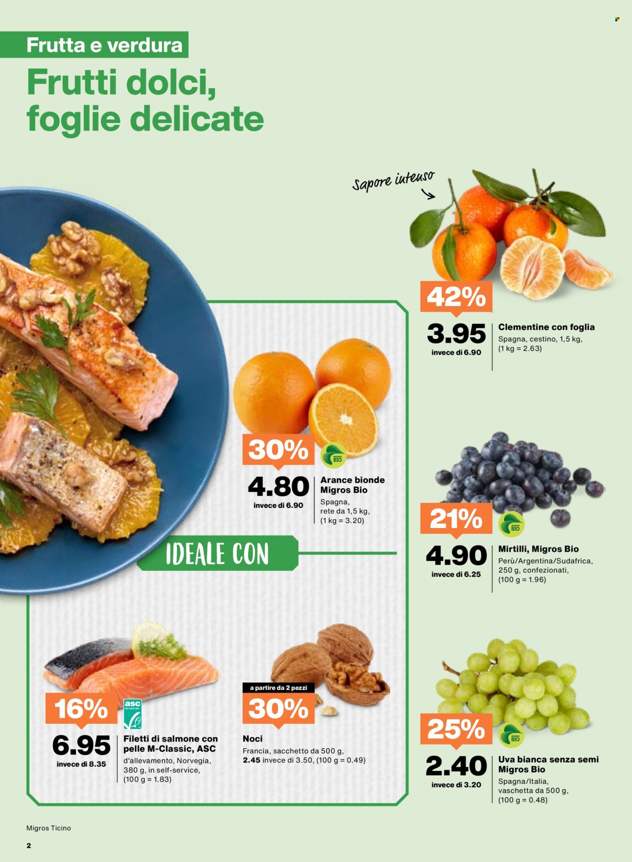 Volantino Migros - 4.11.2025 - 10.11.2025. Pagina 2