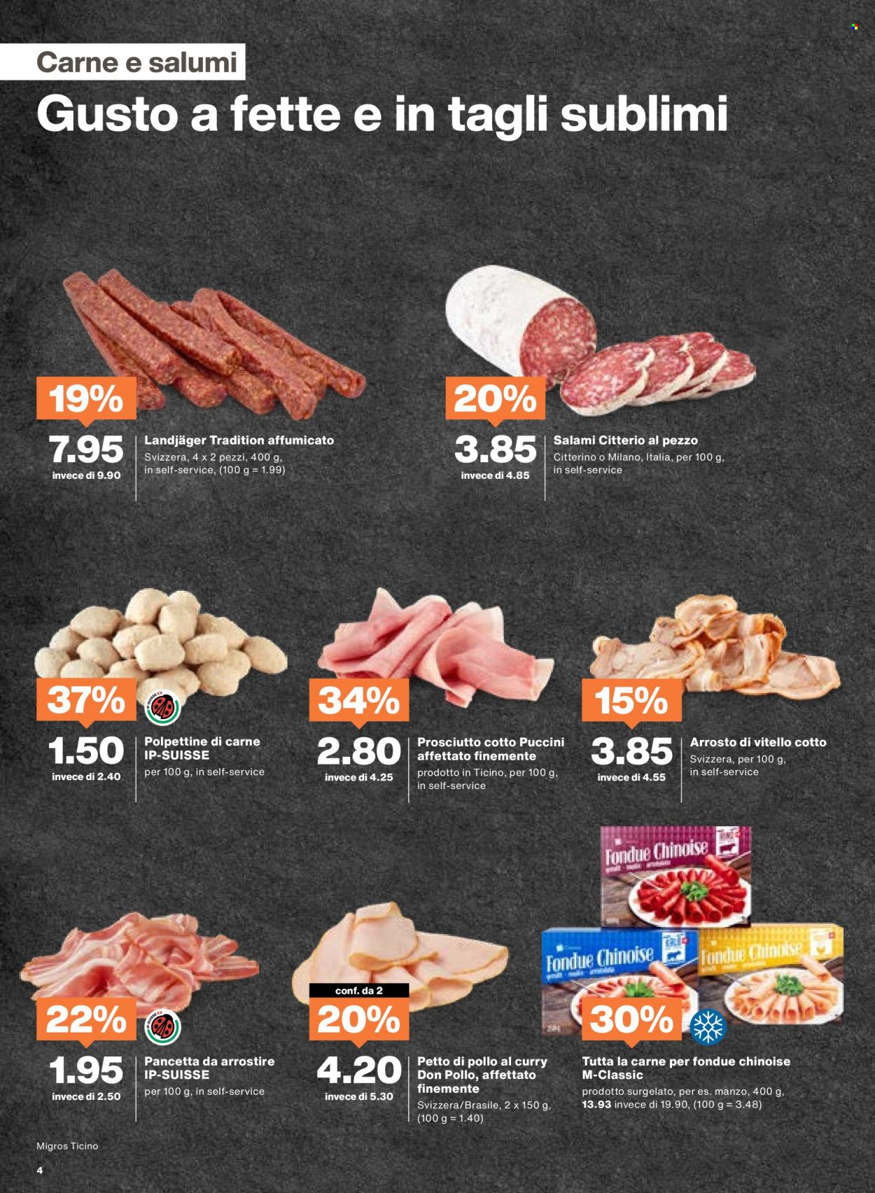 Volantino Migros - 4.11.2025 - 10.11.2025. Pagina 4
