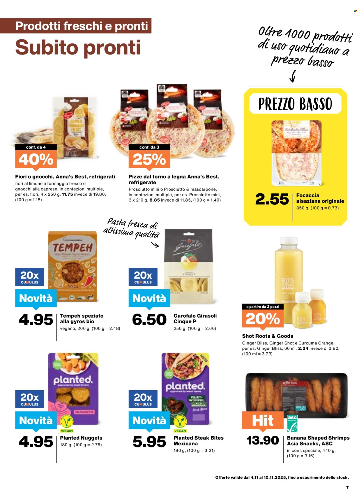 Volantino Migros - 4.11.2025 - 10.11.2025. Pagina 7