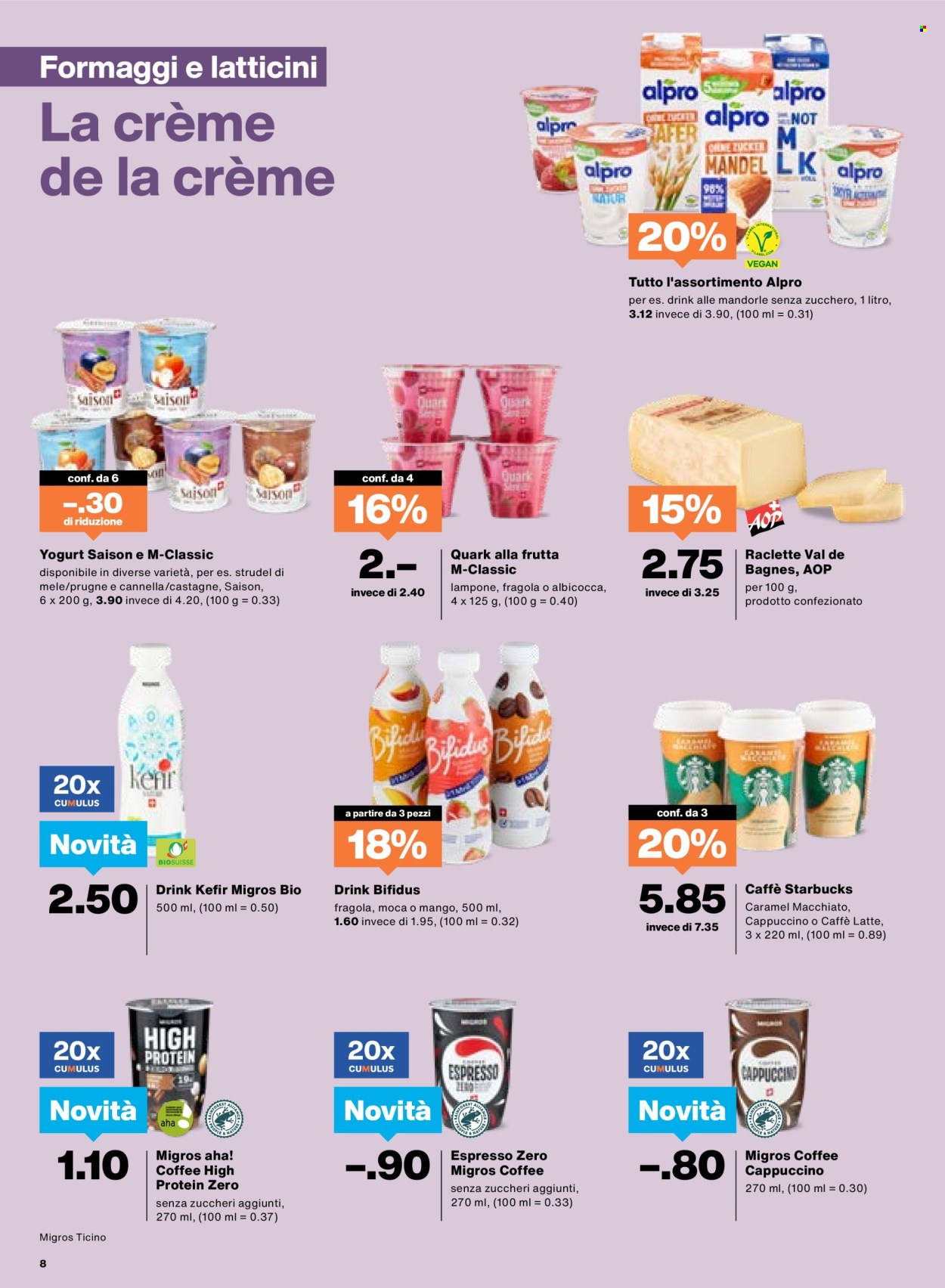 Volantino Migros - 4.11.2025 - 10.11.2025. Pagina 8