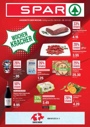 Catalogue SPAR - 6.11.2025 - 12.11.2025.