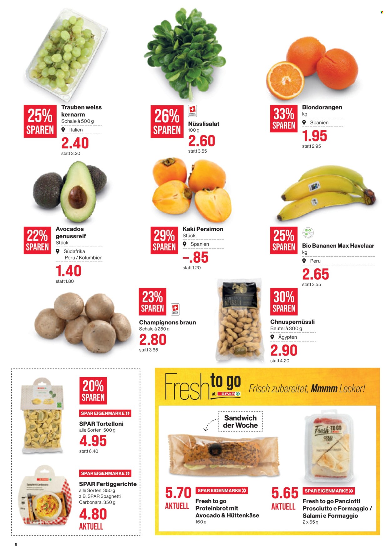 Catalogue SPAR - 6.11.2025 - 12.11.2025. Page 6