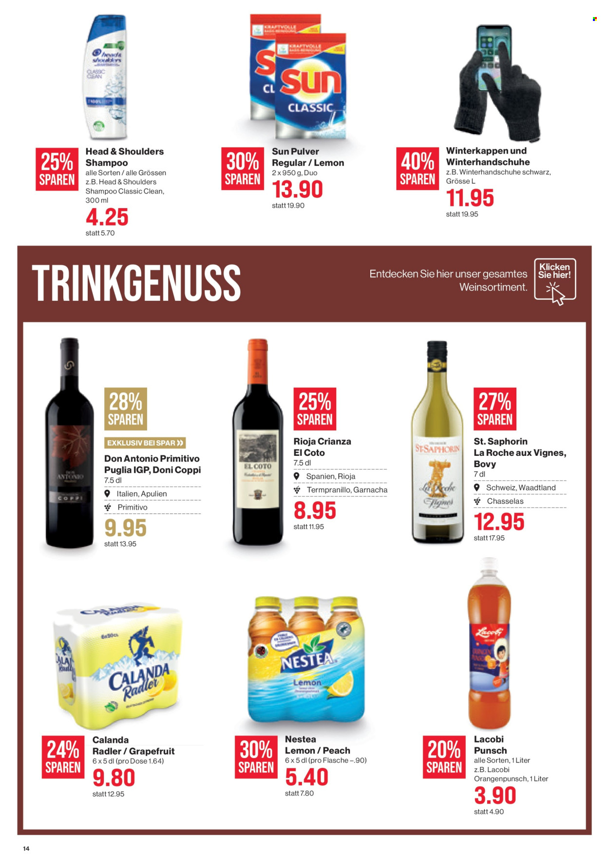 Catalogue SPAR - 6.11.2025 - 12.11.2025. Page 14