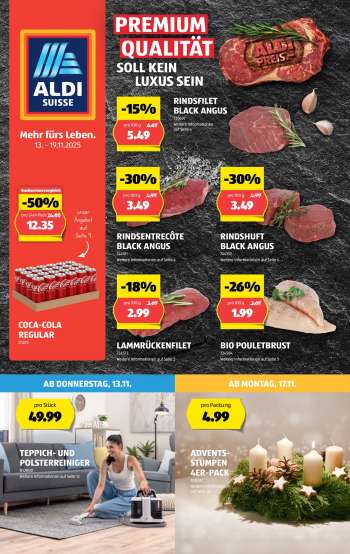 Volantino Aldi - 13.11.2025 - 19.11.2025.