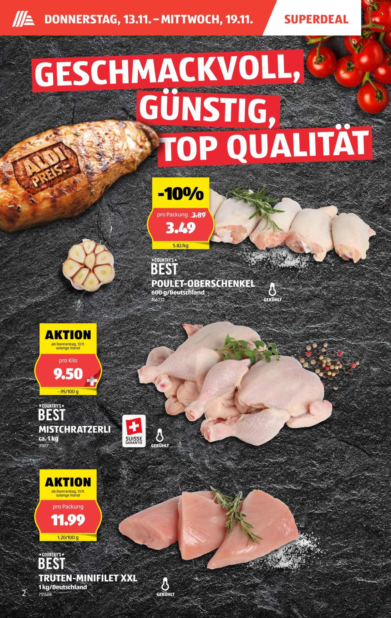Volantino Aldi - 13.11.2025 - 19.11.2025. Pagina 2