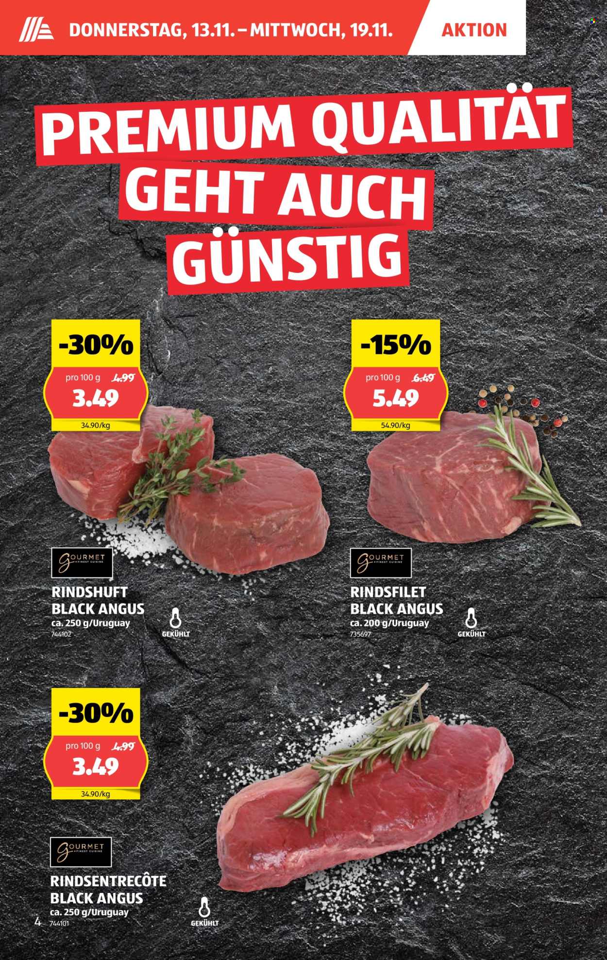 Volantino Aldi - 13.11.2025 - 19.11.2025. Pagina 4