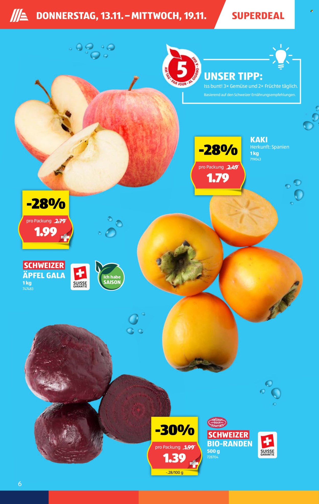 Volantino Aldi - 13.11.2025 - 19.11.2025. Pagina 6