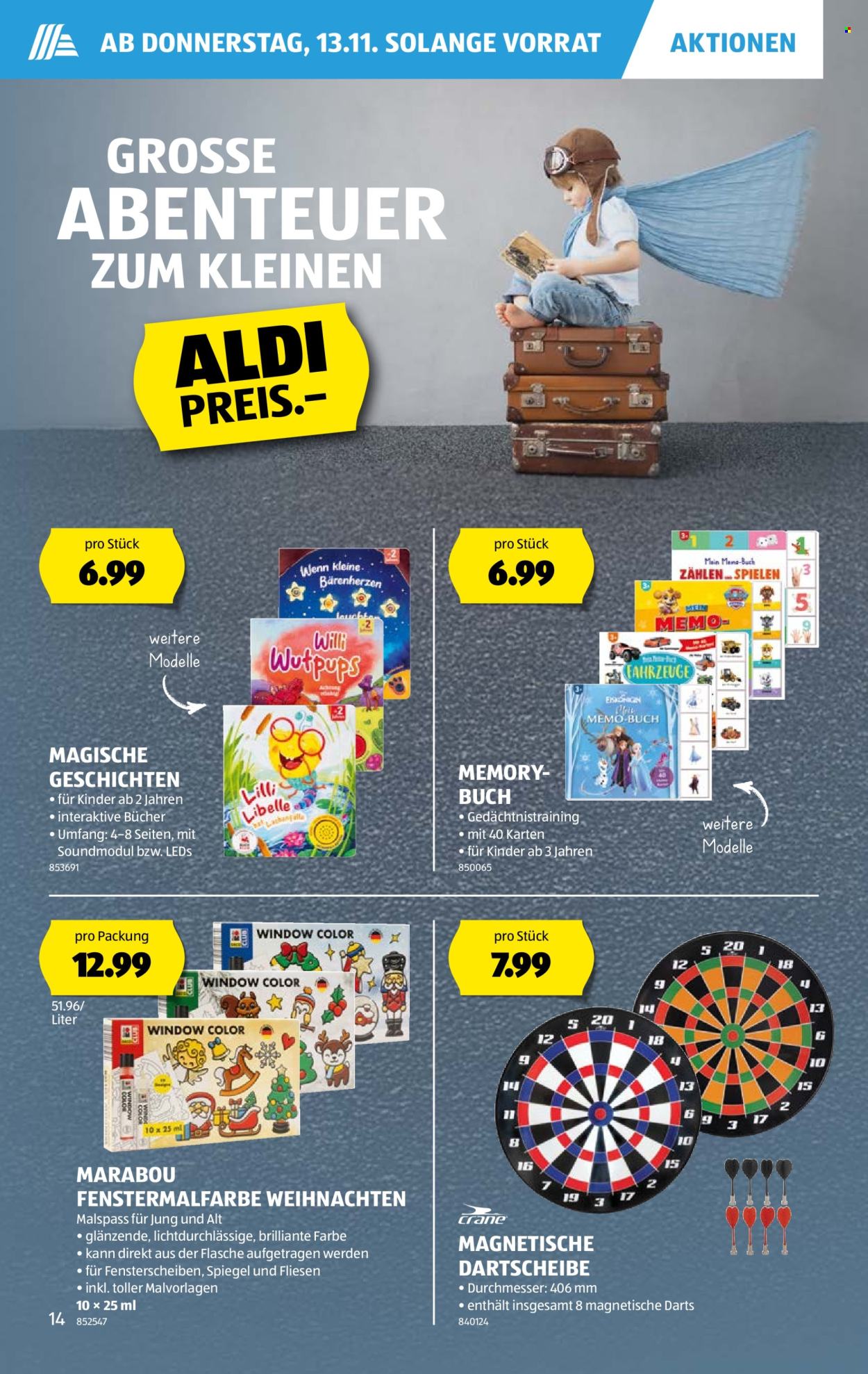 Volantino Aldi - 13.11.2025 - 19.11.2025. Pagina 14