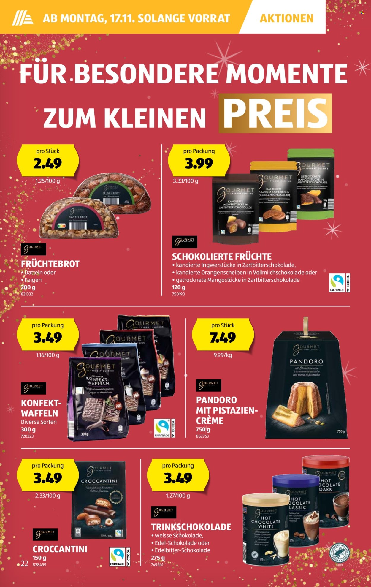 Volantino Aldi - 13.11.2025 - 19.11.2025. Pagina 22
