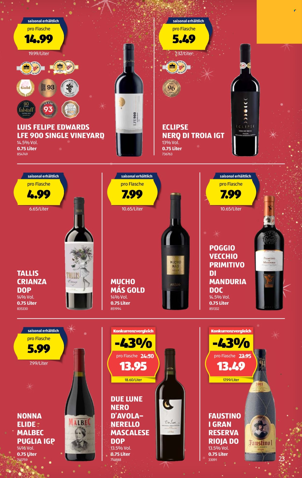 Volantino Aldi - 13.11.2025 - 19.11.2025. Pagina 23